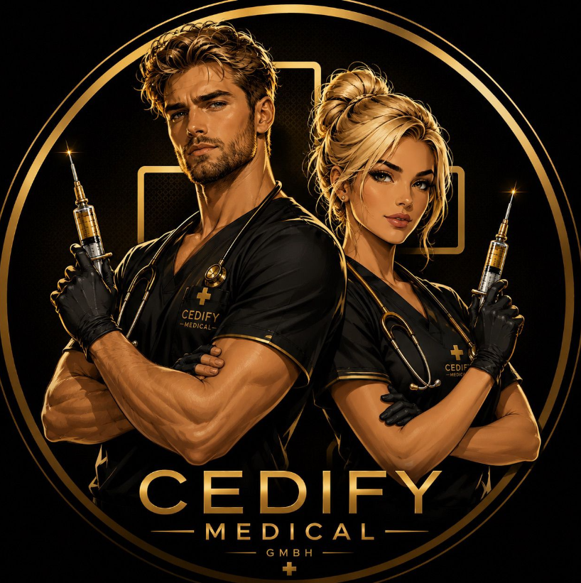 Cedify‑Medical Logo
